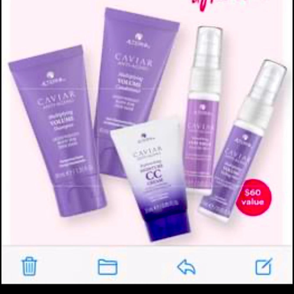 New Caviar Haircare Bundle